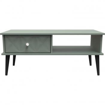 Toledo 1 Drawer Coffee Table (Ready Assembled)