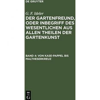 Von Kase-Pappel bis Maltheserkreuz