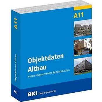 BKI Objektdaten Altbau A11