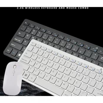 Ultra-Thin Wireless Keyboard and Mouse Set for Windows
