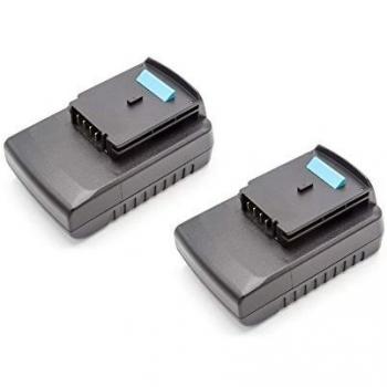 Vhbw - 2x Batteria Li-ioni 2000mah (18v) per Black & Decker GPC1800L