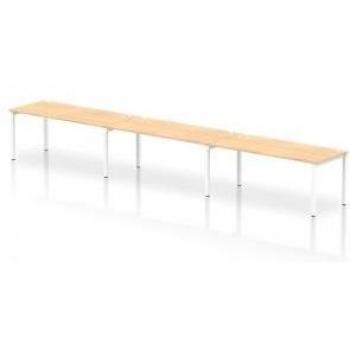 Triple‑Sit Office Seat