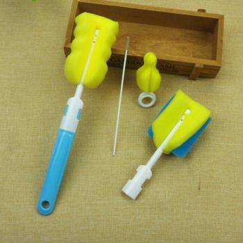 Cepillo Multiusos con Esponjas para Biberón y Chupetes