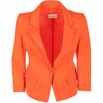 Blazer Gabardina Ajustado, Estilo Único