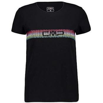 CMP - Camiseta Corta Mujer Color Rojo U901 Nero 40
