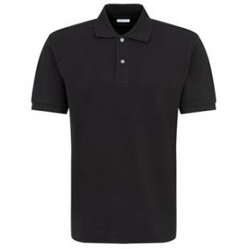 Poloshirt SEIDENSTICKER Regular Gr. S, schwarz Herren