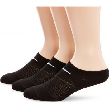 Nike 3 Pack Men's No Show Socks Black M Unisex