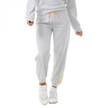 High Tide Joggers in Light Grey Marle