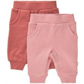 Minymo Pantalones Chándal 2-Pack Rosas