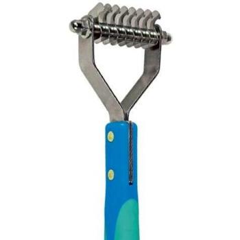 Rastrello per Pelo Professionale Groom Coarse a 8 Denti