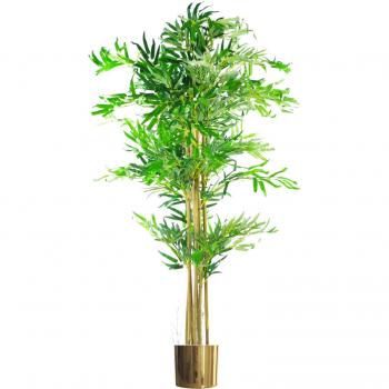 Leaf Artificial Bamboo Tree in Pot 150cm H x 40cm W x 40cm D
