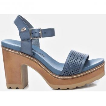 Sandalia de mujer Refresh 170777 taupe con hebilla