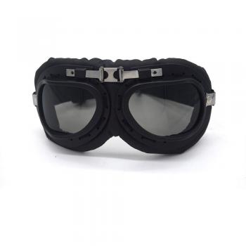 Lunettes de pilote vintage pour scooter
