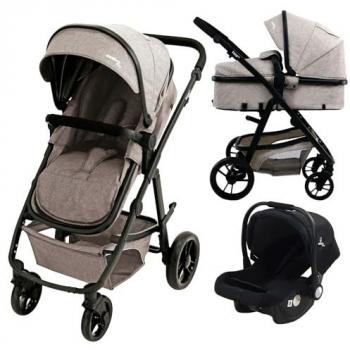 Poussette Deux+ II – Beige