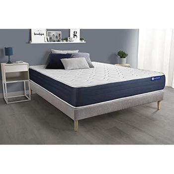 Somier con Muelles Ensacados y Espuma Viscoelástica Actiflex 140x190
