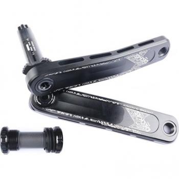 Deckas Mountainbike Kurbel mit BB 165mm/170mm