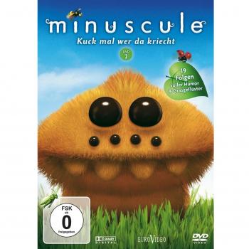 Minuscule, Folgen 20-38 - Kuck mal, wer da kriecht