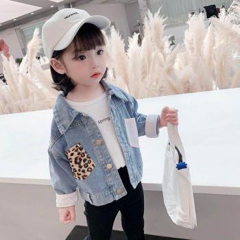 Leopard Girls Coats