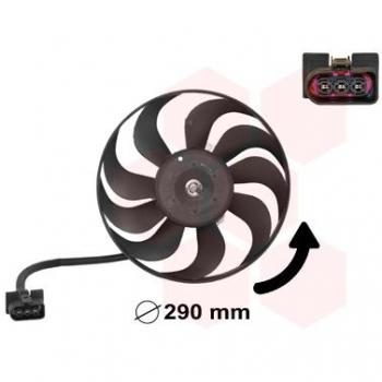 Koelventilatorwiel Van Wezel 5888745