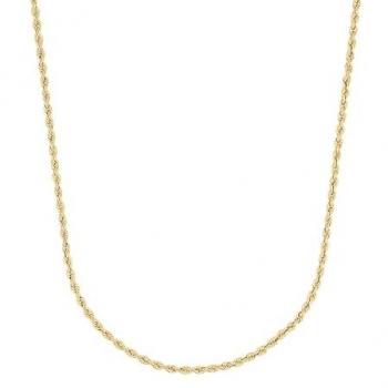 Amor Collier für Damen und Herren, Unisex, Gold 375 (1-tlg)