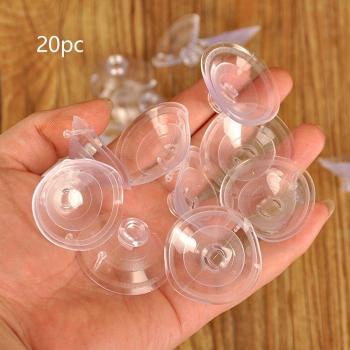 Transparent Rubber Suction Cup Hanger Pads for Aquarium