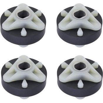Pack 4 x Accouplement direct moteur (285753A) – Pièce de rechange rondelles pour Whirlpool et Kenmore