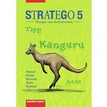 Wolfgang Menzel Stratego - Übungen Zum Rechtschreiben Ausgabe 2006: Arbeitsheft 5