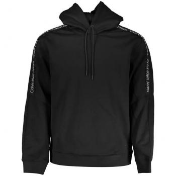 Calvin Klein Black Fleece Hooded Sweater - XL