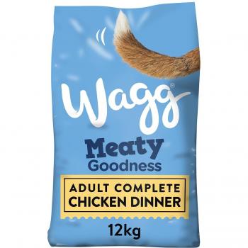 Wagg Chicken & Veg Meaty Goodness