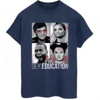 Netflix Dames Katoenen Vriendje T-shirt