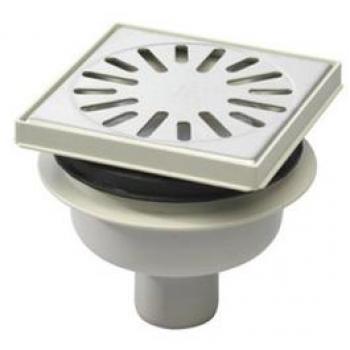 Grille inox amovible Aquaberg 146x146mm