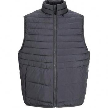 Chaleco guateado Jack & Jones gris