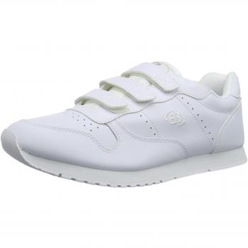 Classic Diamond Sport Sneaker – Unisex White (US 13 Women)