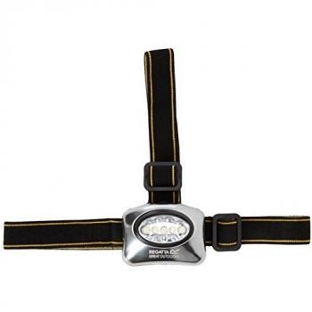 Lampe Frontale LED Regatta Idéal en extérieur Taille Unique Noir/Gris