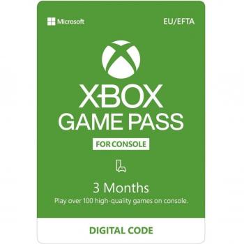 Xbox Game Pass - 3 Months Xbox One Console Edition