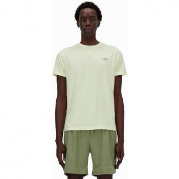 Camiseta New Balance Essentials para hombre verde