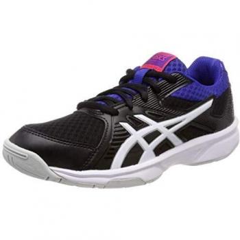Asics Gel-Upcourt 3 Women's Volleyball Shoes - Black, Size UK 8