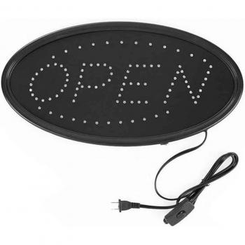 Open Neon Sign