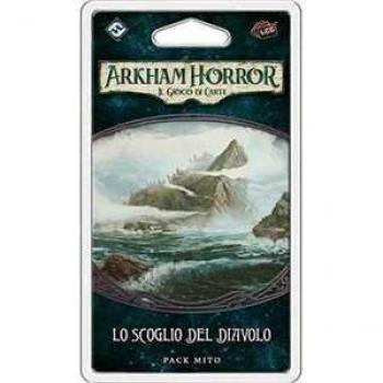 Arkham Horror LCG - Lo Scoglio del Diavolo - Gioco di carte cooperativo