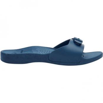 Scholl Sun Ciabatta In Pvc Colore Blu Navy Num. 40
