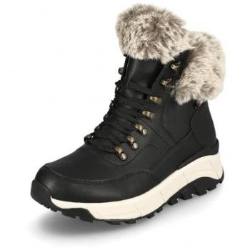 Rieker Women's Joyce Walking Boots Black Size 7.5