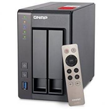 QNAP TS-251+-2G 16TB 2 Bay NAS Solution (GDPR Compliant)