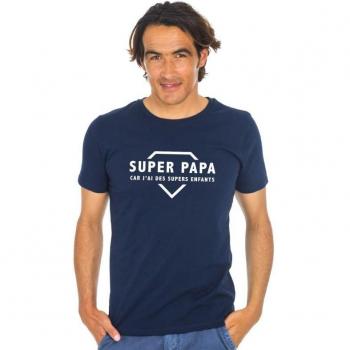 Maglia Uomo SUPER PAPA CAR 2 WAF XXL Nero