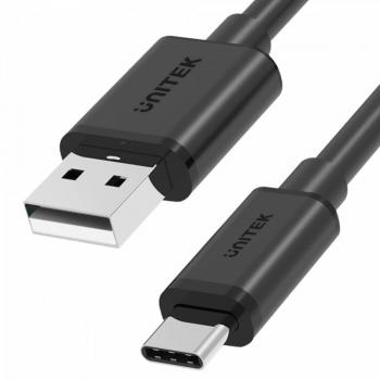 Conector USB A a C Unitek 1,5 m – Alta Durabilidad