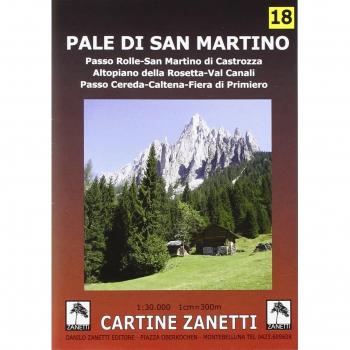 Pale di San Martino 1:30.000