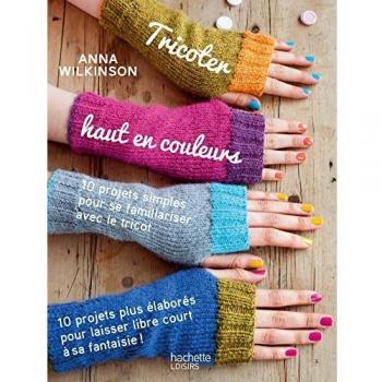 Tricoter haut en couleurs