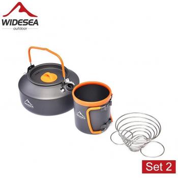 Widesea Camping-Kaffee-Kochset