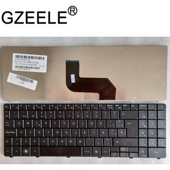 Teclado GZEELE Espagnol pour Packard Bell EasyNote TJ61-TJ71 Noir