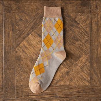 Salina – chaussettes d'hiver pour femmes, en coton, confortables et épaisses
