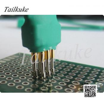 Double Row 3P * 2 Thimble Write Program Probe Test Needle